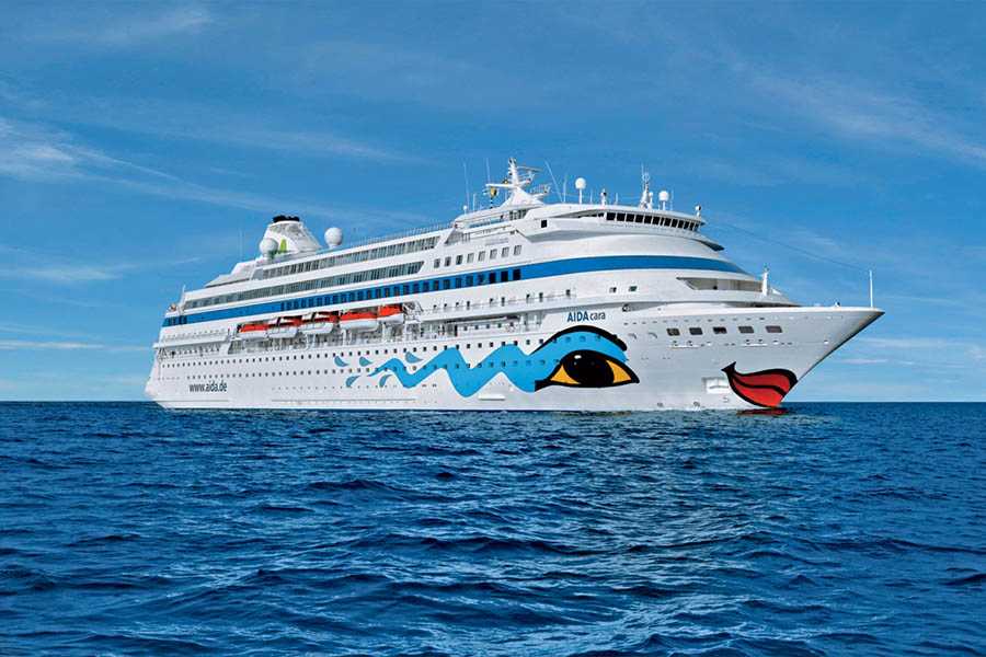 AIDA Cruises AIDAcara Aussenansicht