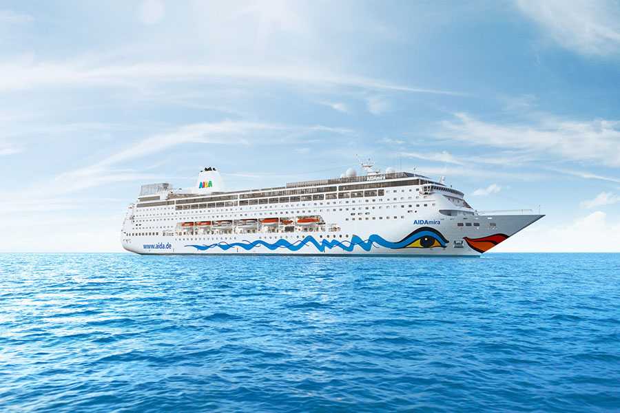AIDA Cruises AIDAmira Aussenansicht