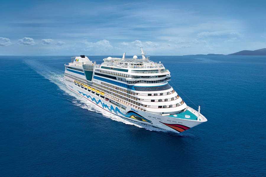 AIDA Cruises schaltet Weltreise 2024/25 auf der AIDAsol frei