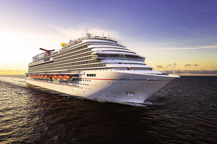 Carnival Cruise Line Carnival Panorama Aussenansicht