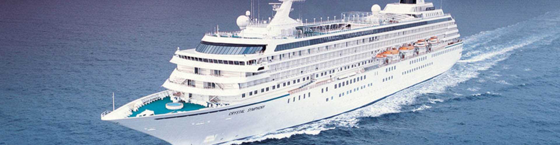 Kreuzfahrten mit Crystal Cruises