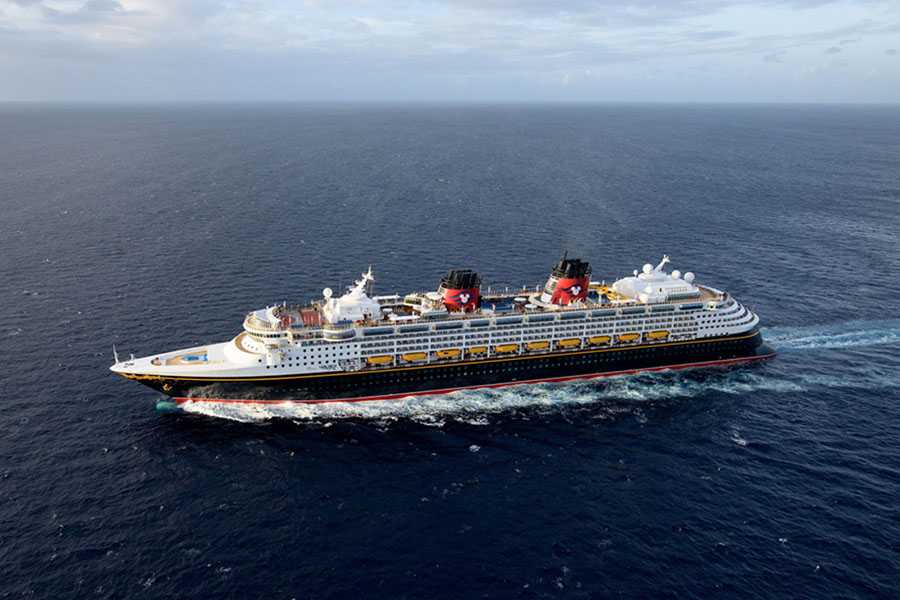 Disney Cruise Line Disney Wonder Aussenansicht