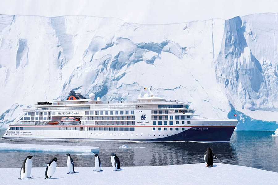 Hapag Lloyd Cruises Hanseatic Spirit Aussenansicht