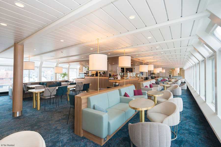 Hurtigruten MS Nordnorge Multe Bakery