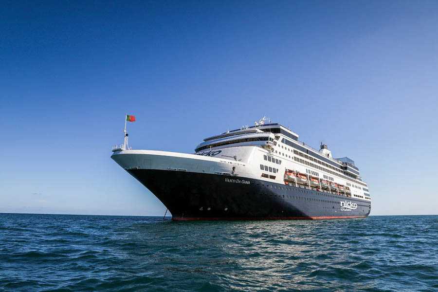 nicko cruises schickt Vasco da Gama wieder auf Weltreise