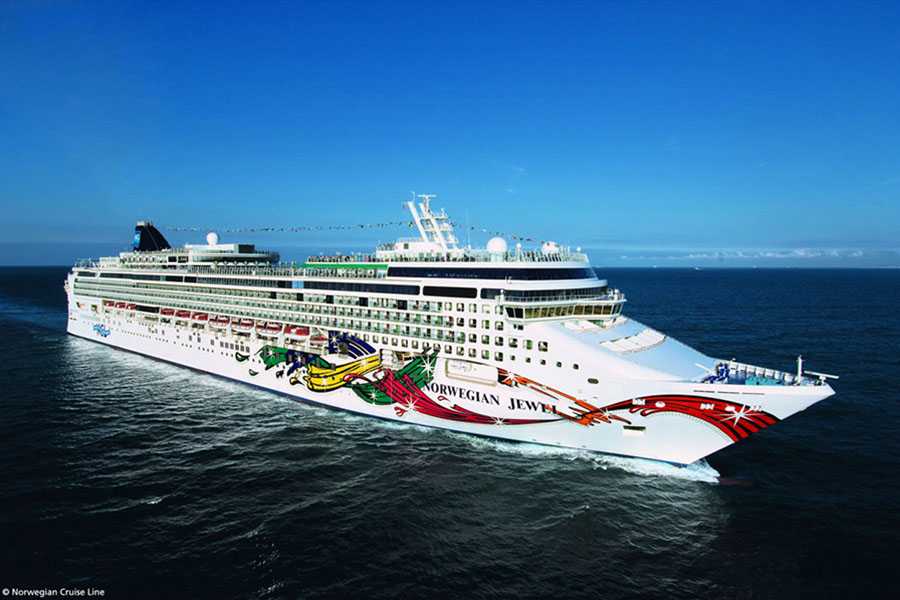 Norwegian Cruise Line Jewel Aussenansicht