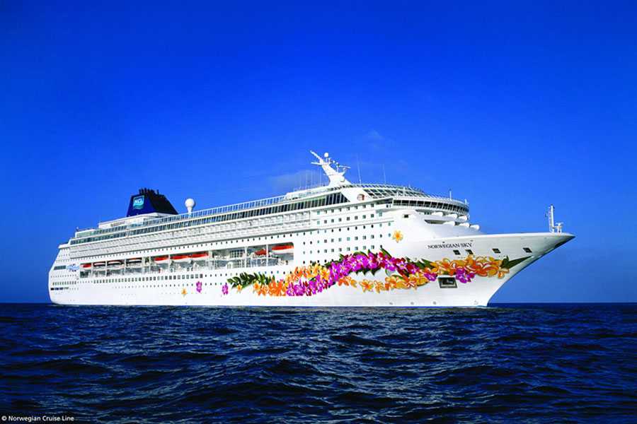 Norwegian Cruise Line Sky Aussenansicht