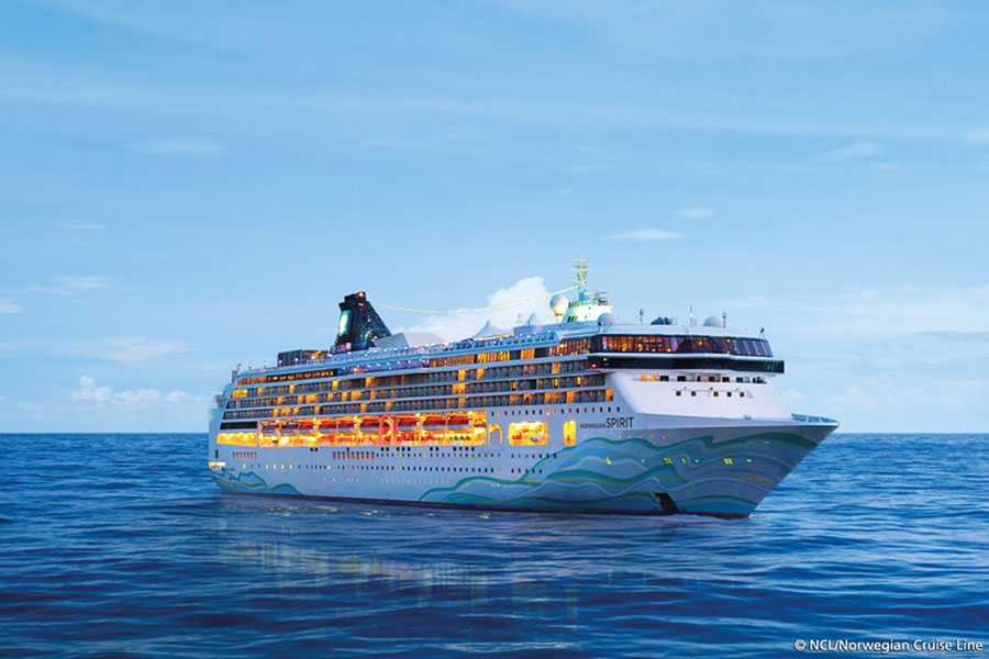 Norwegian Cruise Line Spirit Aussenansicht