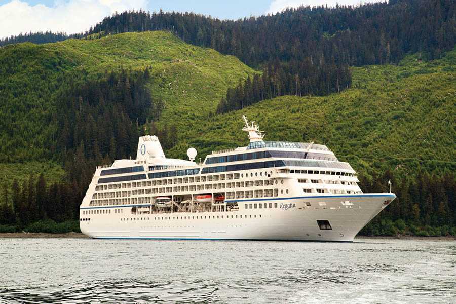 Oceania Cruises Regatta Aussenansicht