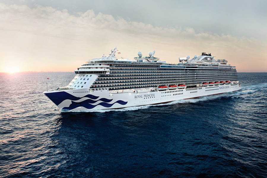 Princess Cruises stellt drei weitere Schiffe in Dienst