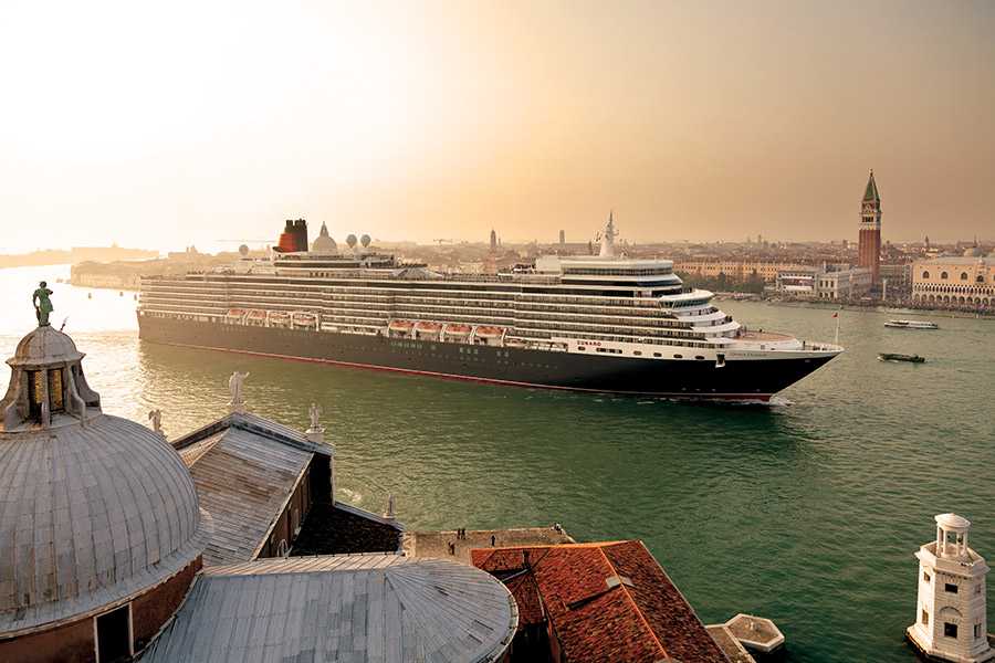 Cunard Cruise Line Jahresprogramm 2022 buchbar