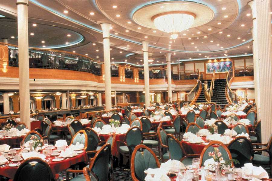 Royal Caribbean Grandeur of The Seas Dining Room