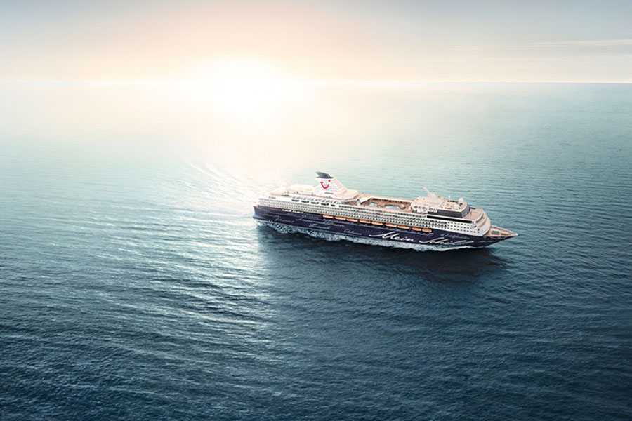 TUI Cruises Mein Schiff Herz sticht wieder in See
