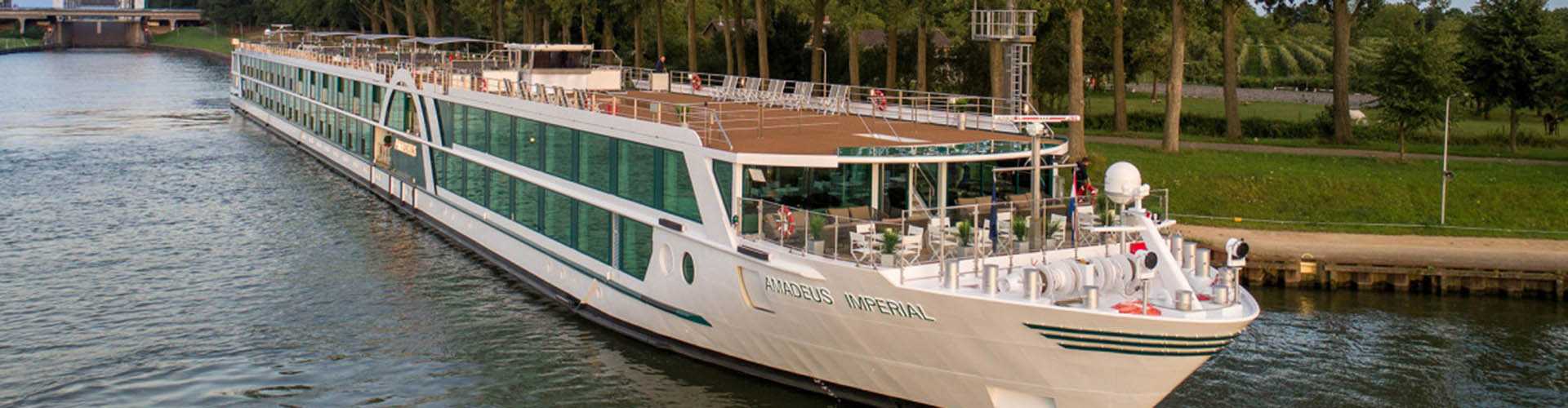 Kreuzfahrten mit Amadeus Flusskreuzfahrten und der ms Amadeus Imperial