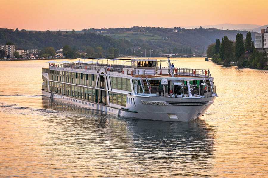 Amadeus Flusskreuzfahrten MS Amadeus Provence Aussenansicht