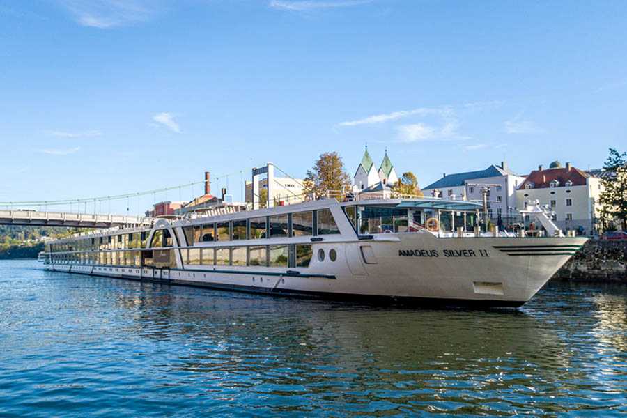 Amadeus Flusskreuzfahrten MS Amadeus Silver II Aussenansicht