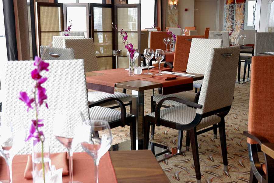 P&O Cruises Arcadia Restaurant