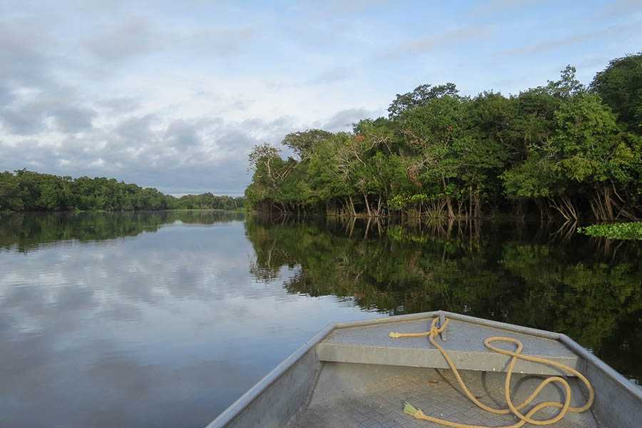 Zielgebiete Fluss Amazonas