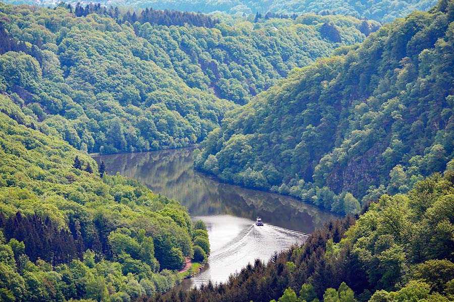 Zielgebiete Fluss Saar