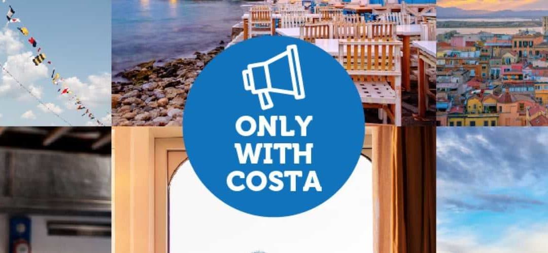 Costa Kreuzfahrten All Inclusive Promo