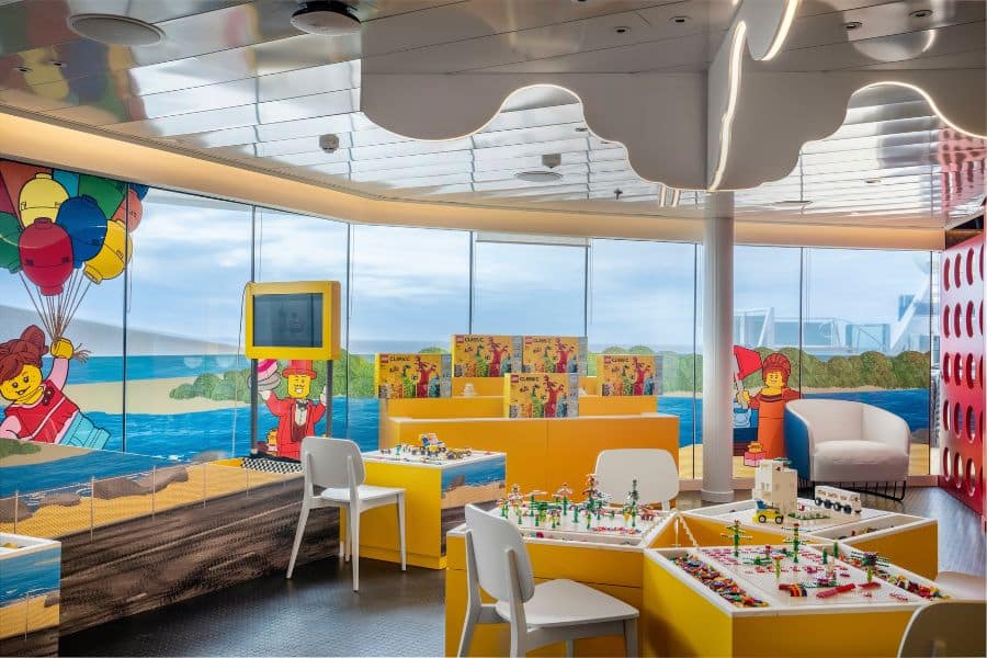 Die MSC World America präsentiert erweiterte Familien-Einrichtungen