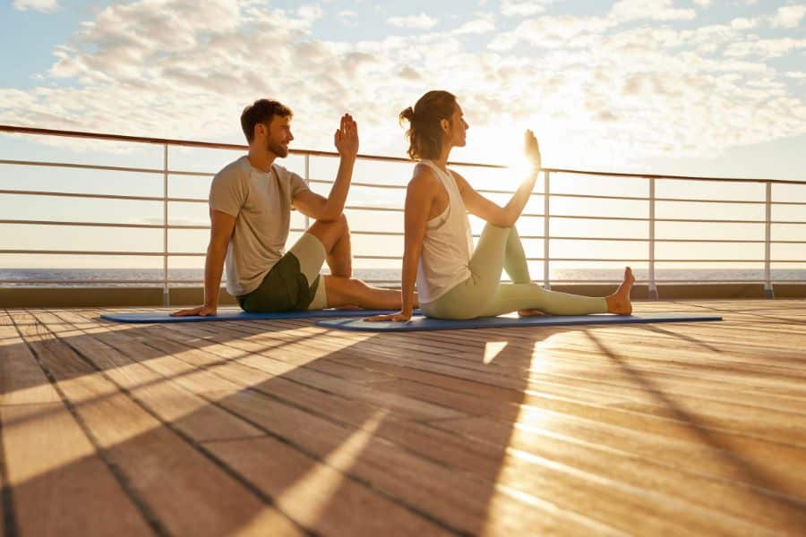 Achtsamkeit mit Meerblick: Spirituelle Auszeit auf der EUROPA 2