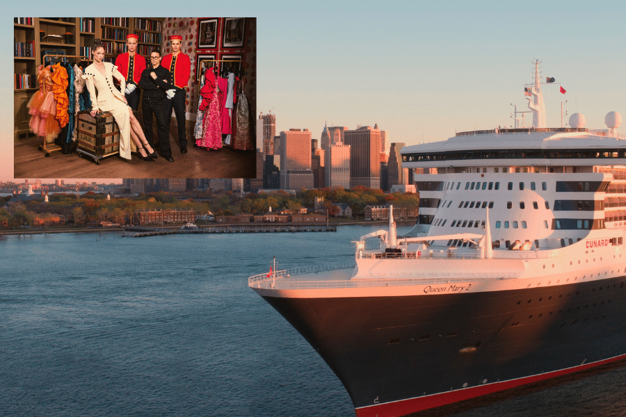 Cunard: Die Transatlantik-Fashion-Week der Superlative an Bord der Queen Mary 2