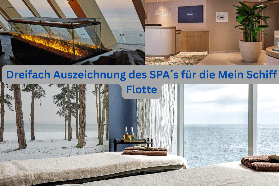 Dreifach Auszeichnung für die Mein Schiff Flotte
