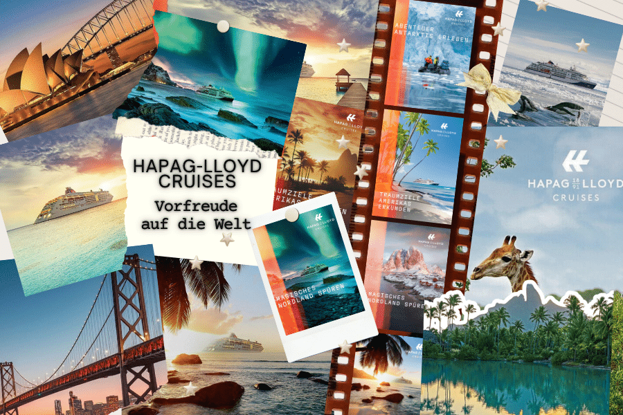 „Früh entscheiden. Exzellent reisen.“ Hapag-Lloyd Cruises