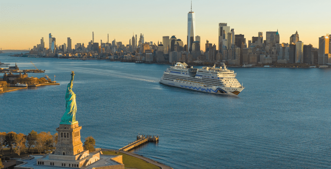 Welcome to Big Apple – AIDAluna ab/an New York