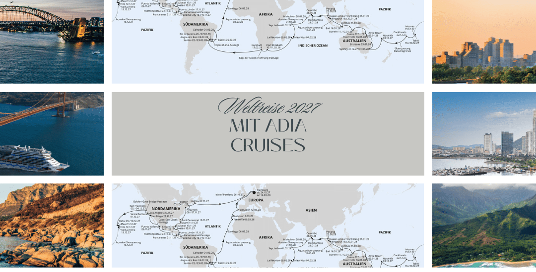 AIDA Weltreise 2027
