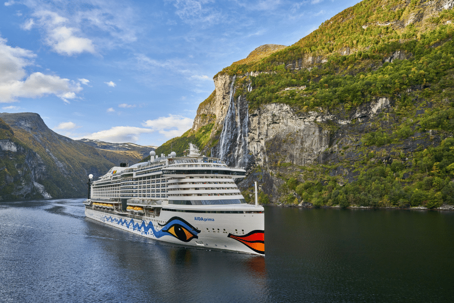 AIDA Cruises hat das Sommerprogramm 2028 veröffentlicht