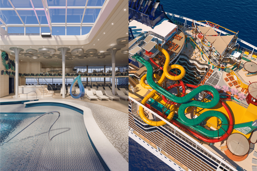 MSC Cruises enthüllt den Aqua Deck District sowie weitere Details der MSC World Asia