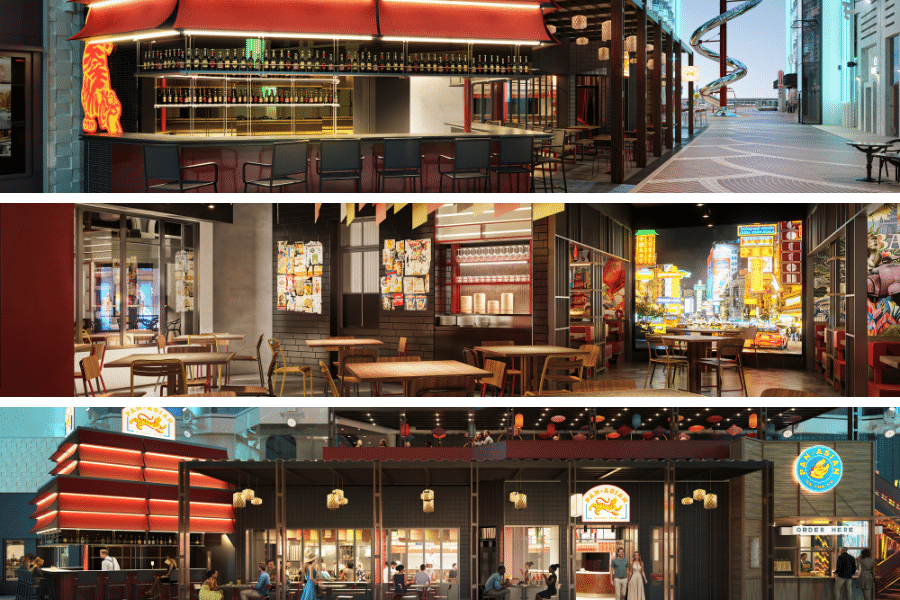 MSC Cruises stellt pansiatisches Gastronomiekonzept an Bord der MSC World Asia vor